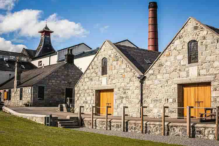 A photo of the The anCnoc Distillery (Knockdhu Distillery)