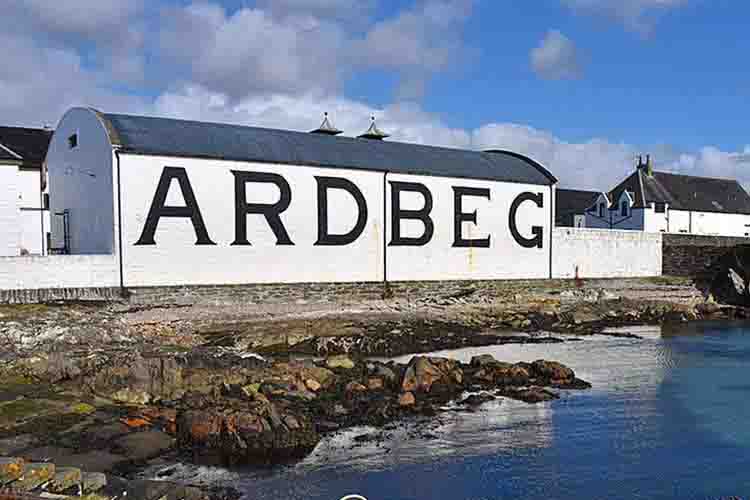 Ardbeg Whisky Distillery