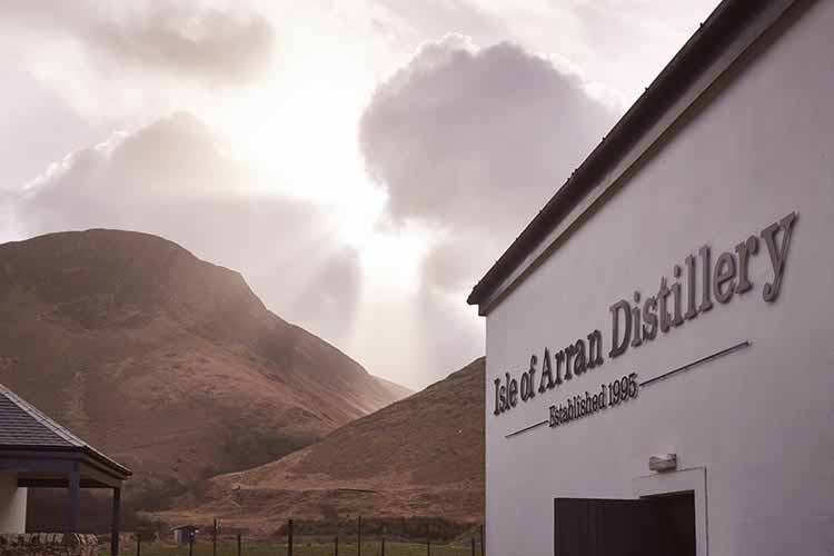 Photo of the Arran Distillery