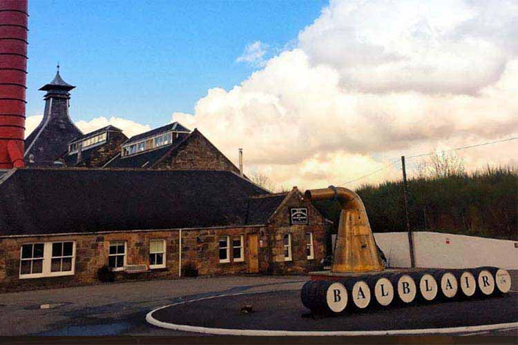 Balblair Whisky Distillery