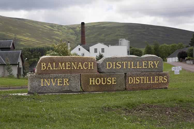 Photo of the Balmenach Distillery