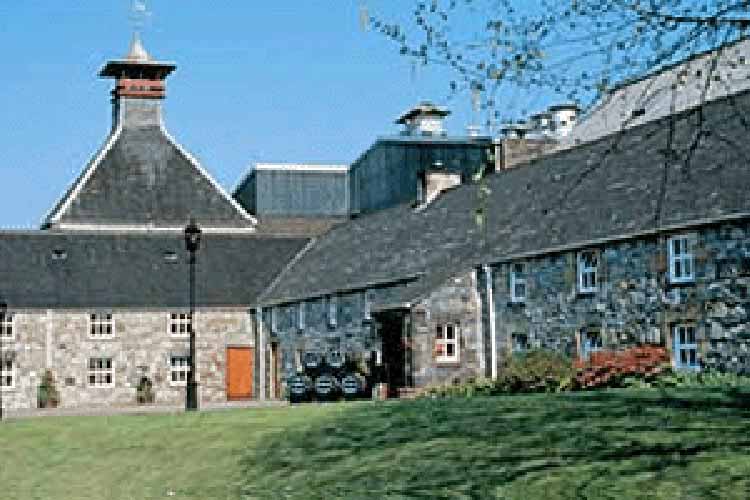 Photo of the Banff Distillery