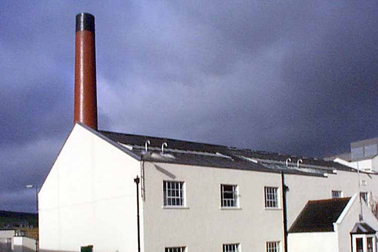 Benrinnes Whisky Distillery