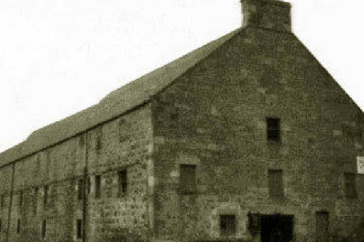 A photo of the closed down distillery of Ben Wyvis Scotch Whisky Distillery
