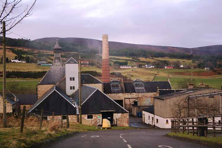 Photo of the Brora Distillery