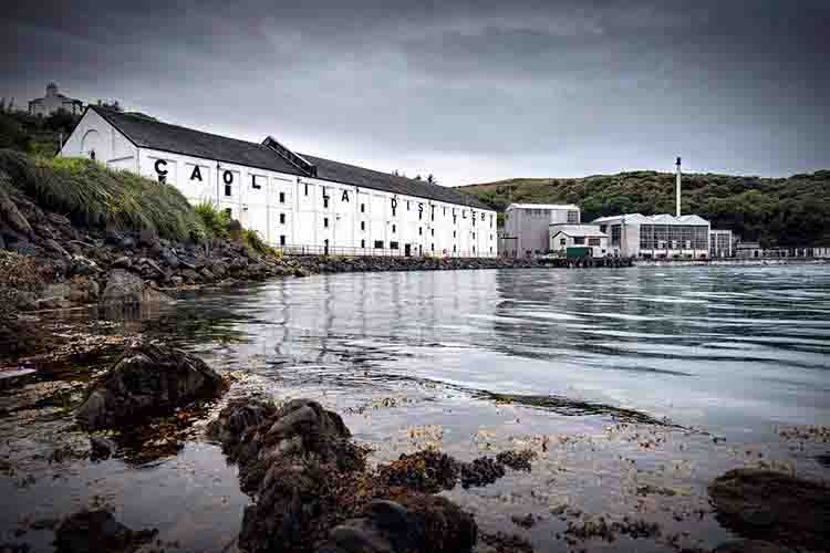 Caol Ila Whisky Distillery