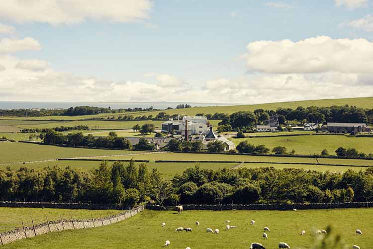 Photo of the Clynelish Distillery