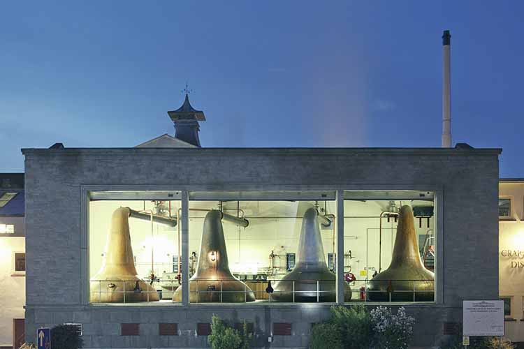 Craigellachie Whisky Distillery Craigellachie