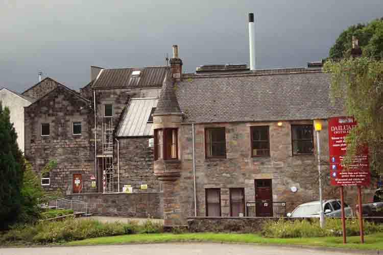 Dailuaine Whisky Distillery