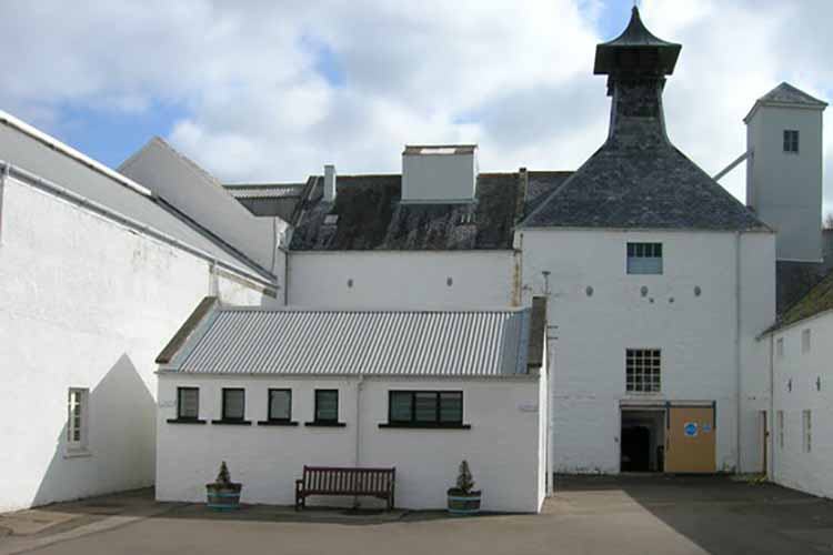 Photo of the Dallas Dhu Distillery