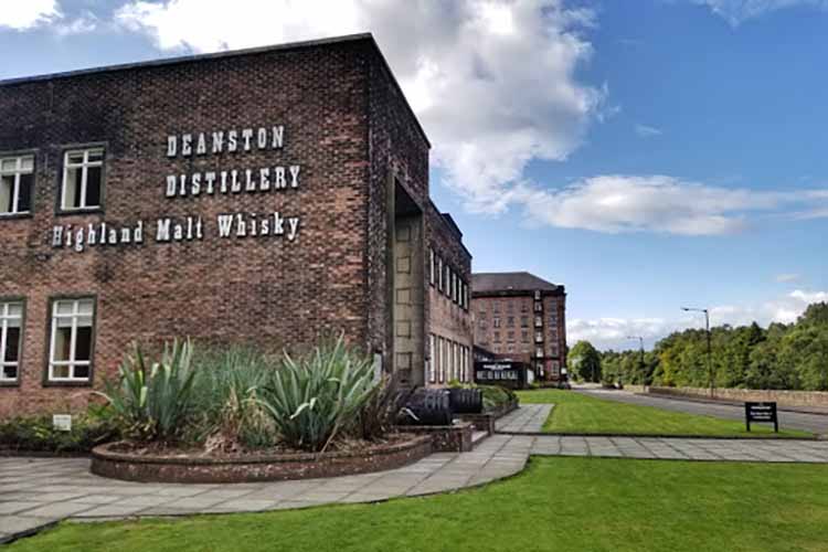 Deanston Whisky Distillery Deanston