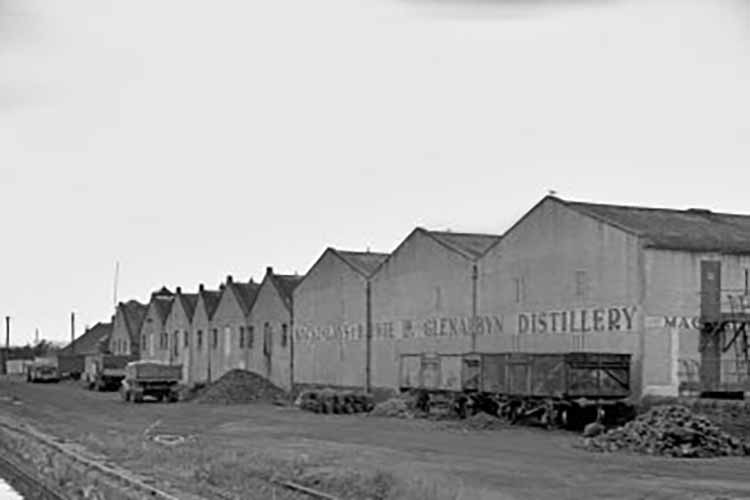 Glen Albyn Whisky Distillery
