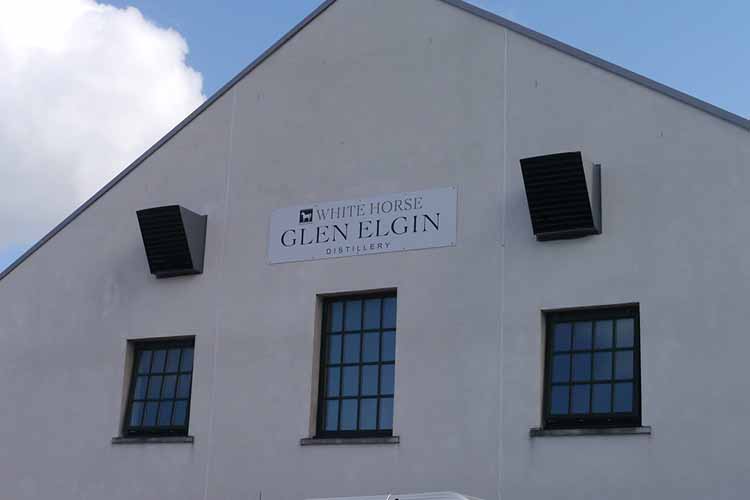 Photo of the Glen Elgin Distillery