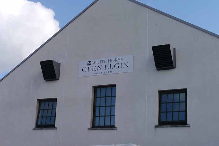 Glen Elgin Whisky Distillery Glen Elgin