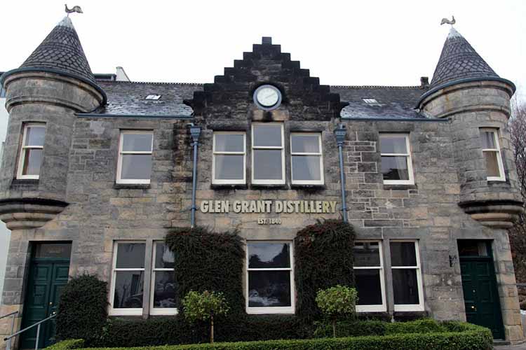Glen Grant Whisky Distillery