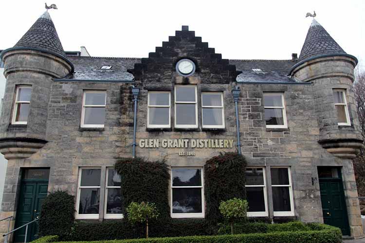 Glen Grant Whisky Distillery Glen Grant