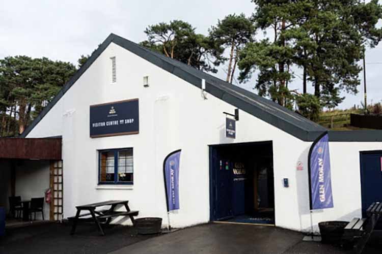 Photo of the Glen Moray Distillery