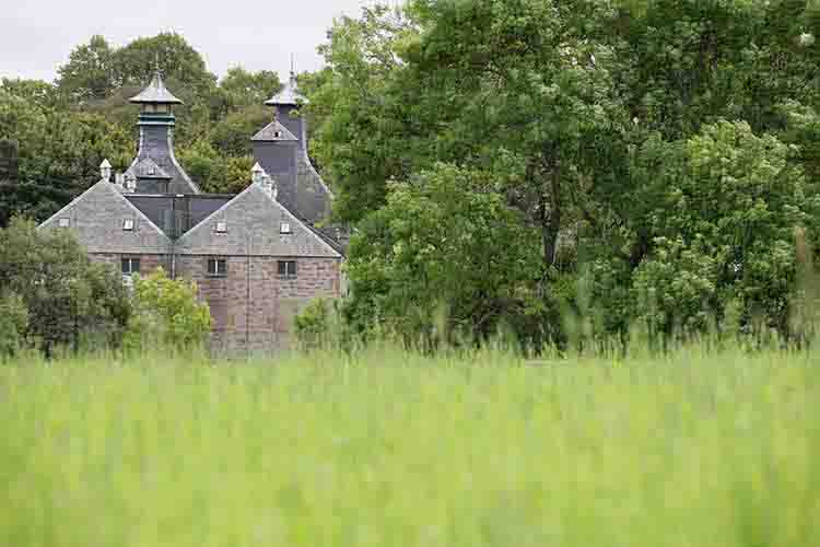 A photo of the Glen Glen Ord Distillery in Invernessshire