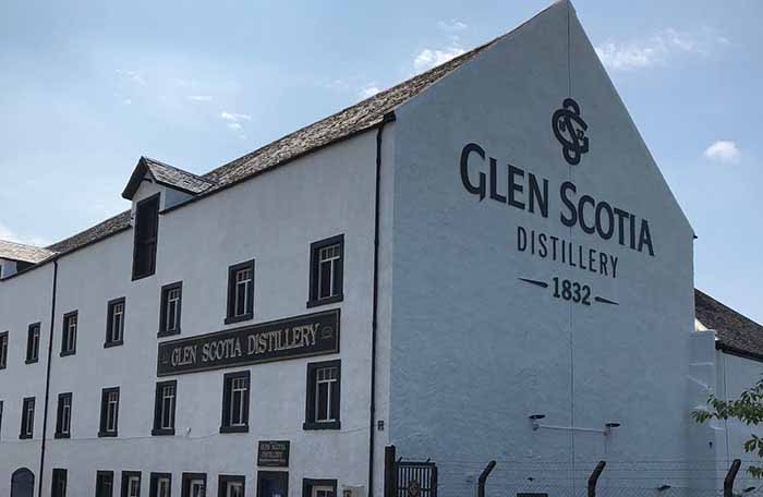 Photo of the Glen Scotia Distillery