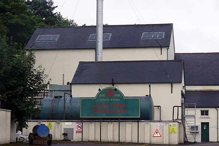 Glen Spey Whisky Distillery