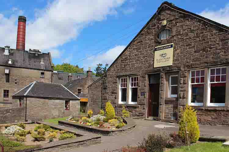 Glencadam Whisky Distillery