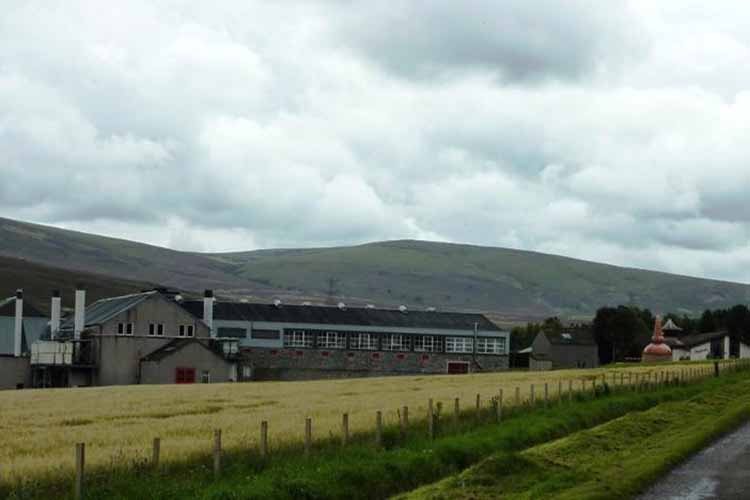 Glenfarclas Whisky Distillery