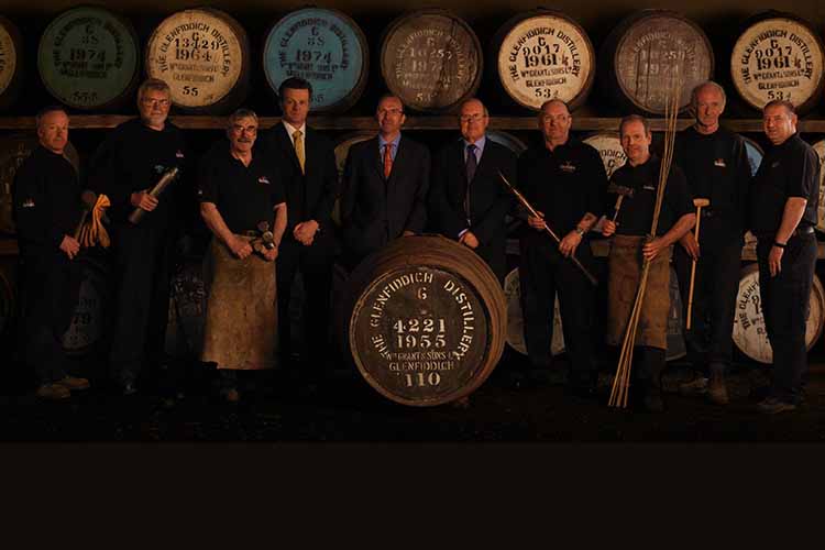 Glenfiddich Whisky Distillery Glenfiddich