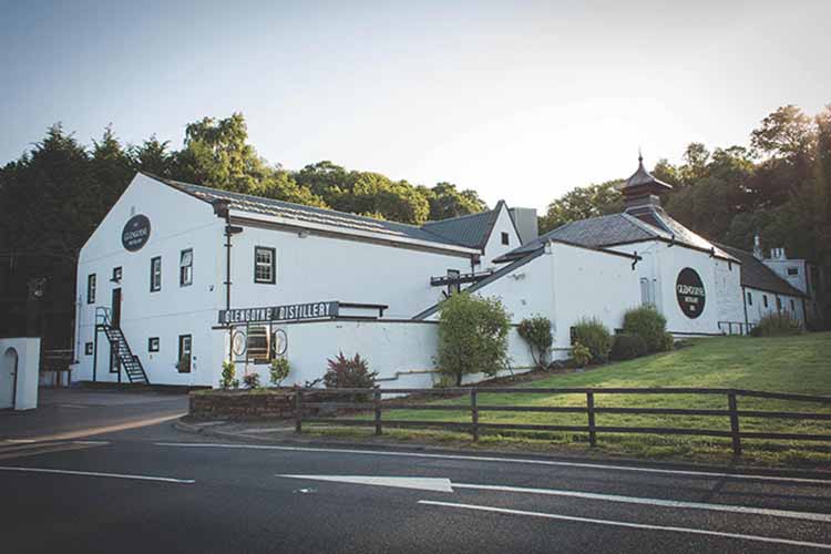 Photo of the Glengoyne Distillery