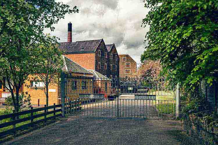 Glenkinchie Whisky Distillery