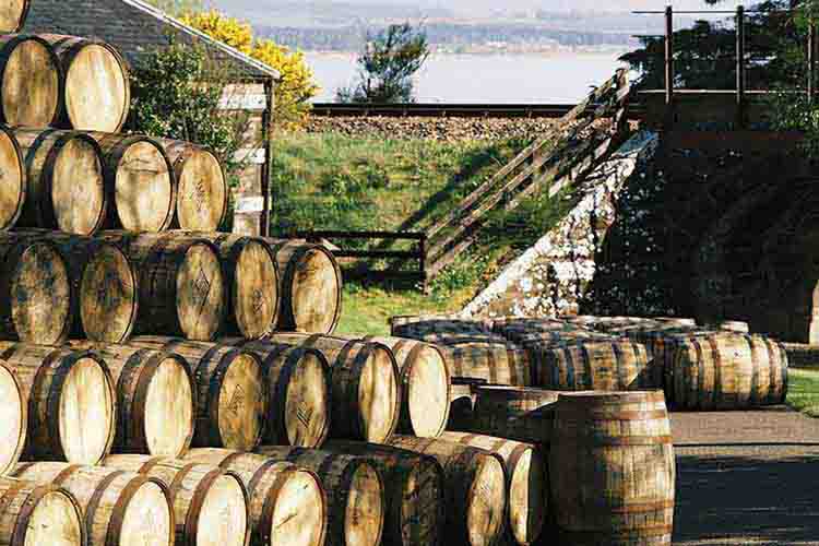 Glenmorangie Whisky Distillery Glenmorangie
