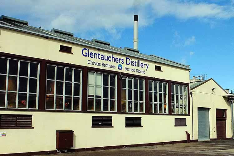 Glentauchers Whisky Distillery