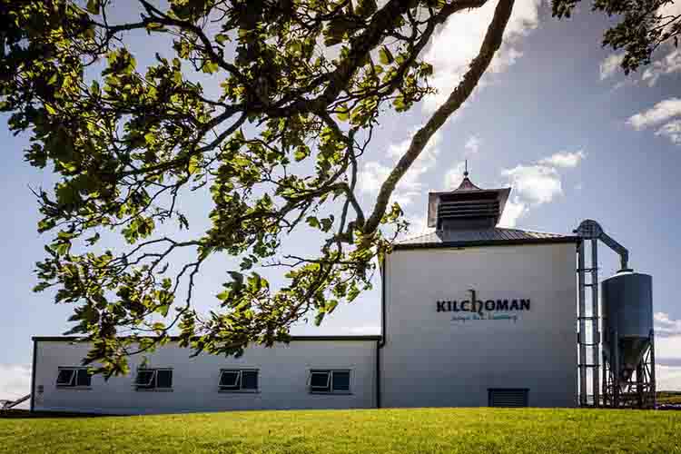 Photo of the Kilchoman Distillery