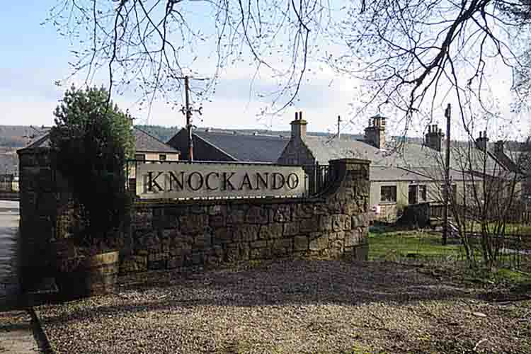 Photo of the Knockando Distillery