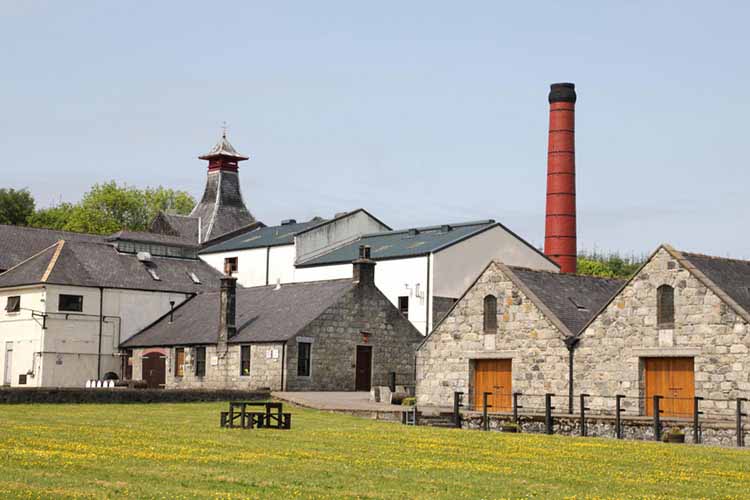 Knockdhu Whisky Distillery Knockdhu
