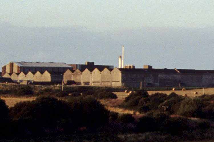 Ladyburn Whisky Distillery