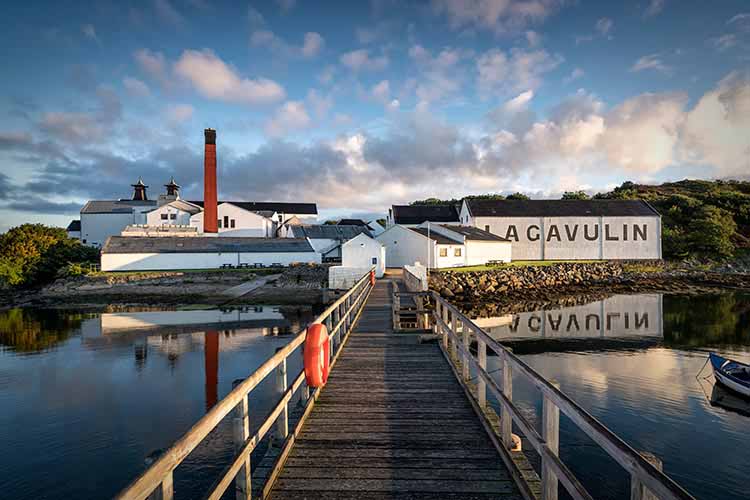 Photo of the Lagavulin Distillery