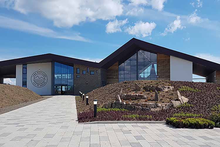 Lagg Whisky Distillery, Arran