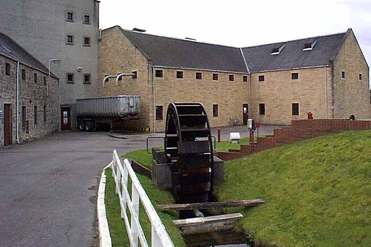 Miltonduff Whisky Distillery