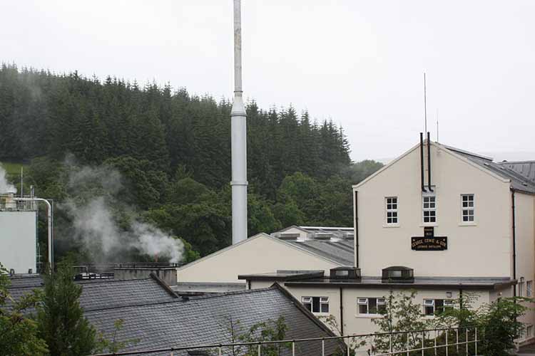 Photo of the Mortlach Distillery