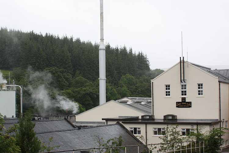 Mortlach Whisky Distillery