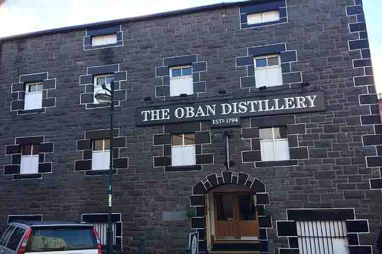 Oban Whisky Distillery