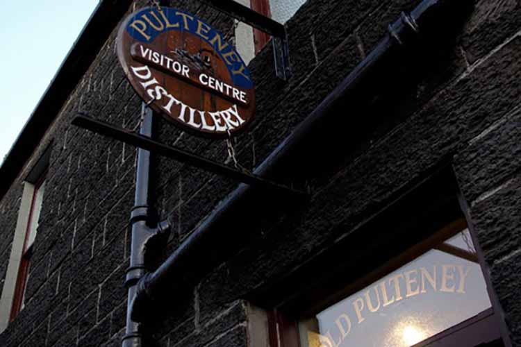 Old Pulteney Whisky Distillery