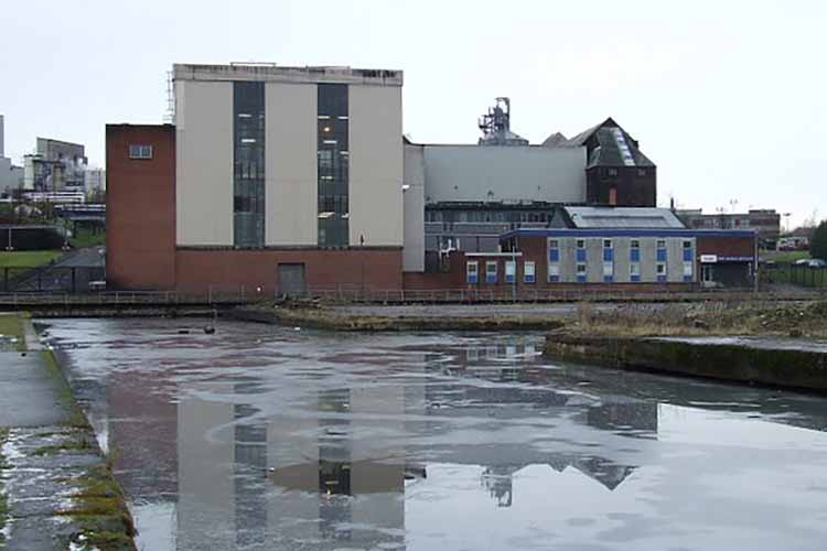 Port Dundas Whisky Distillery