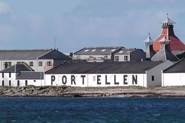 Port Ellen Whisky Distillery