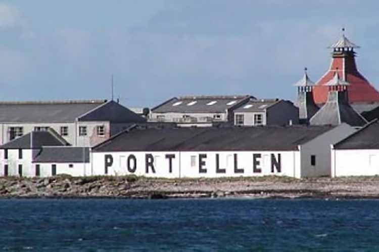 Port Ellen Whisky Distillery Port Ellen