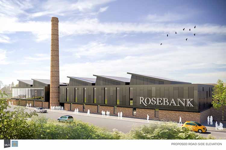 Rosebank Whisky Distillery