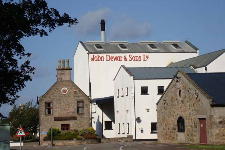 Royal Brackla Whisky Distillery