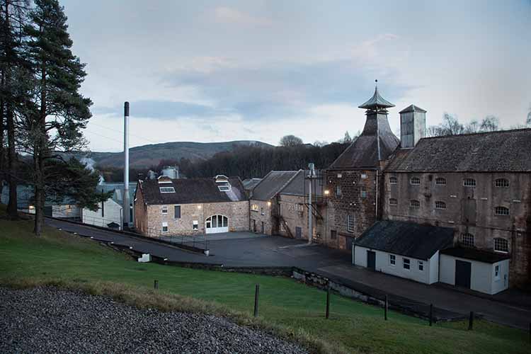 Speyburn Whisky Distillery