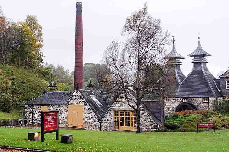 Strathisla Whisky Distillery