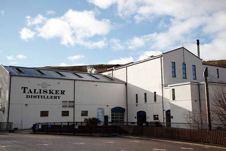 Talisker Distillery on Isle of Skye